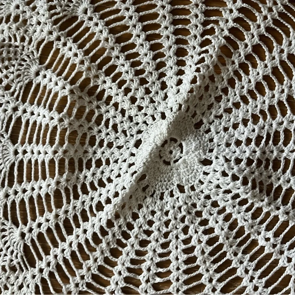 N/A crochet tabletop